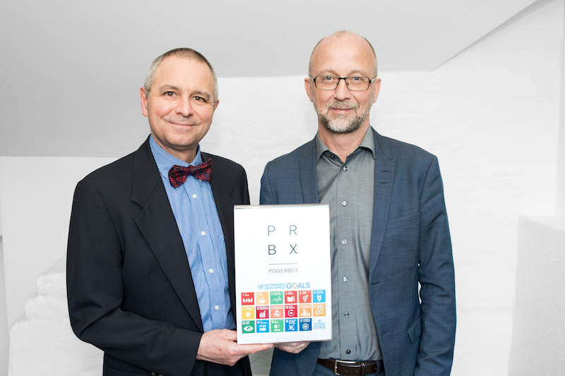 Powerbox joins the U.N. Global Compact Initiative